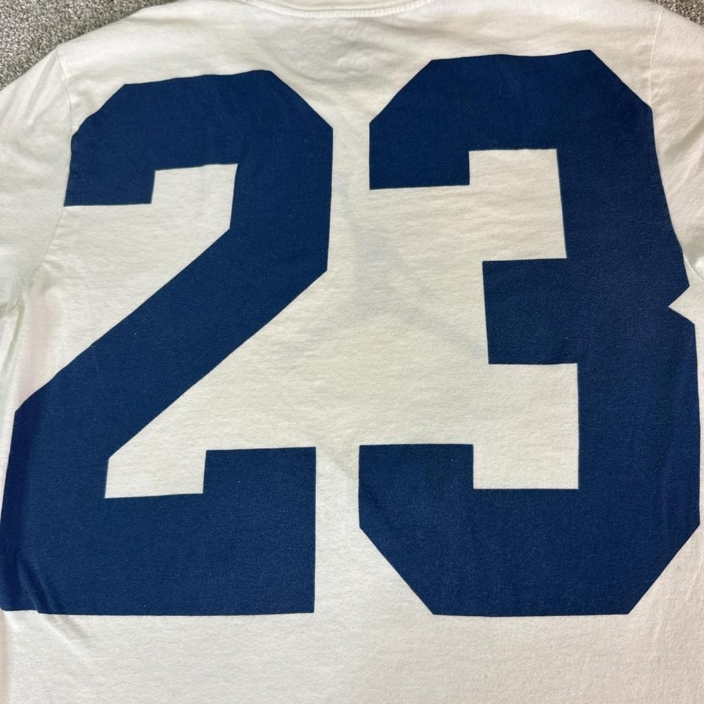 Vintage Nike Jordan T-Shirt Wraparound Print Size Small Rare Retro Jumpman Tee - Picture 6 of 8